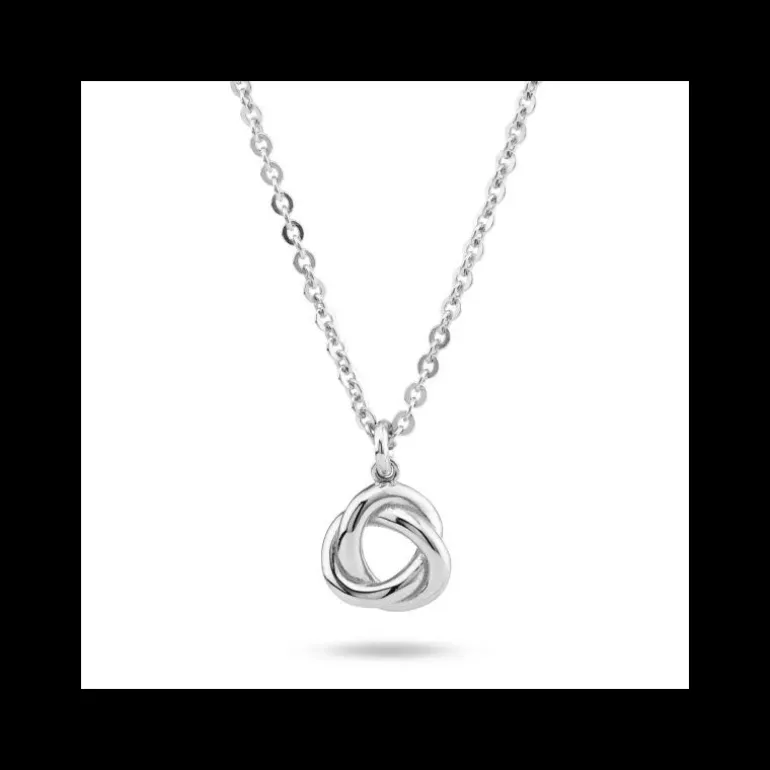 Boccadamo Collana con nodo centrale