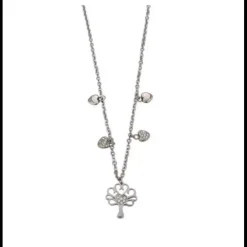 Boccadamo - Collana con albero della vita e strass