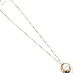 Boccadamo - Collana lunga con cristalli corniola, rubino e zirconi