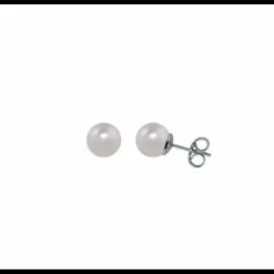 BOCCADAMO - Orecchini in argento e perle Swarovsky