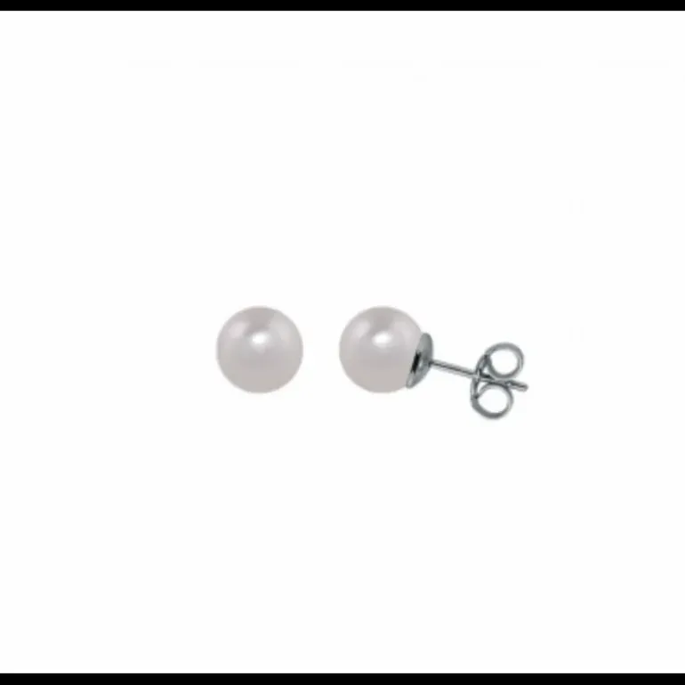 BOCCADAMO - Orecchini in argento e perle Swarovsky