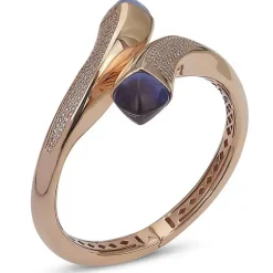 Boccadamo Bracciale Rosè Con Cristalli e Zirconi