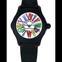 BOOBLE - orologio BIANCO NUMERI COLORATI
