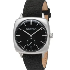 BRISTON OROLOGIO CLUBMASTER VINTAGE SPAZZOLATO ACCIAIO