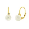 BySimon - Orecchini in Argento con perla