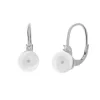 BySimon - Orecchini in Argento con perla