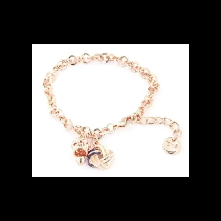 BySimon - Bracciale Campana e Nodo