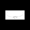 BYSIMON - Bracciale in Acciaio a filo che forma un nodo
