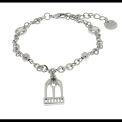 BYSIMON - Bracciale in Metallo con palazzo ducale di Venezia