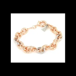 BYSIMON - Bracciale in Metallo Elegante a catena