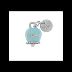 BYSIMON - PENDENTE in Metallo Con campanella portafortuna Capri