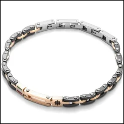 Cesare Paciotti - Bracciale Patriotic Nero