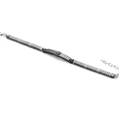 Cesare Paciotti - Bracciale uomo Hematite Rosa dei Venti