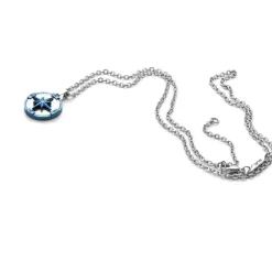 Cesare Paciotti - Collana uomo Blue Wind Rose