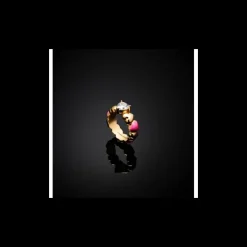 CHIARA FERRAGNI - ANELLO DONNA COLLEZIONE CUORICINO NEON CON SMALTO ROSA