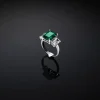 CHIARA FERRAGNI - ANELLO TRILOGY EMERALD