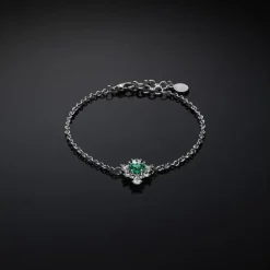 CHIARA FERRAGNI - BRACCIALE CUORE EMERALD