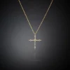CHIARA FERRAGNI - COLLANA PENDENTE GOTHIC CROCE