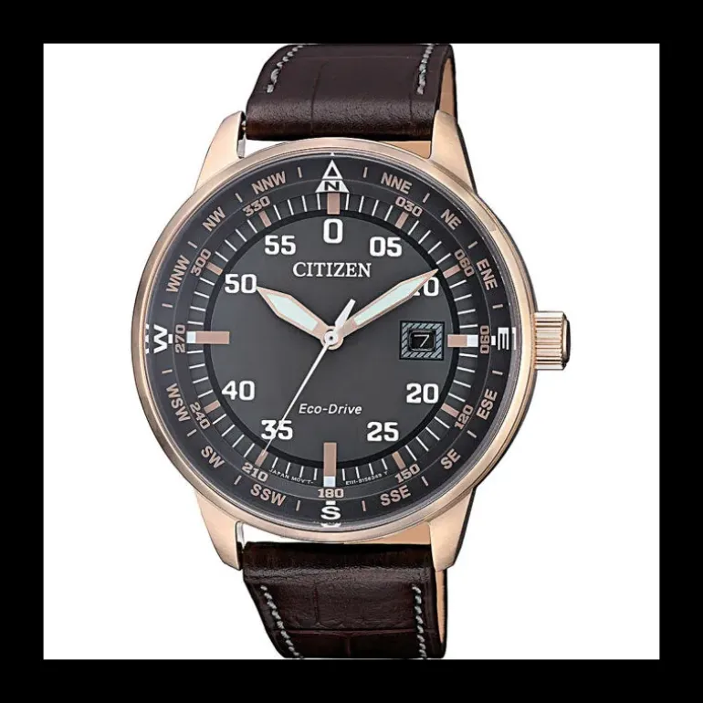 Citizen - Orologio solo tempo uomo Aviator