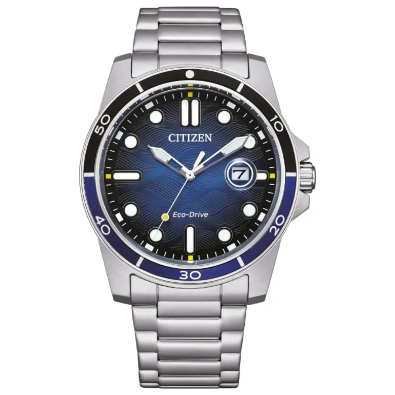 CITIZEN Orologio uomo Marine