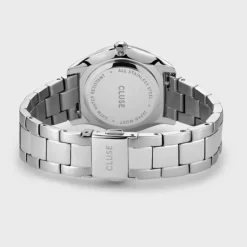Cluse - Orologio Féroce Petite Steel Dark Grey, Silver Colour