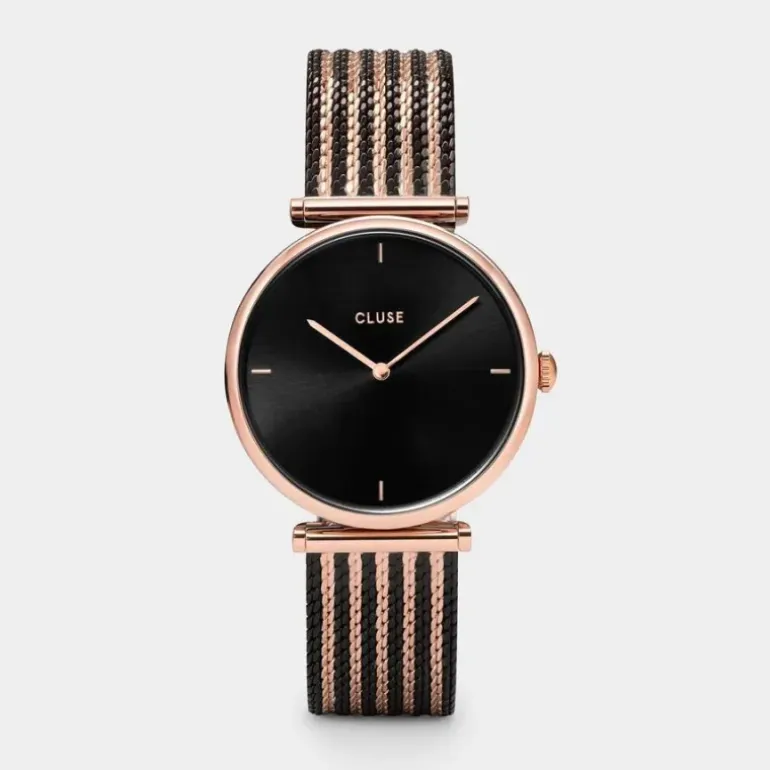 Cluse - Orologio Triomphe Mesh Bicolour