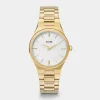 Cluse - Orologio Vigoureux Steel White, Gold Colour
