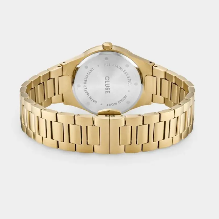 Cluse - Orologio Vigoureux Steel White, Gold Colour