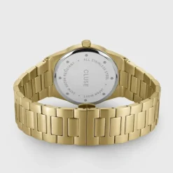 Cluse - Orologio Vigoureux Steel Black, Gold Colour