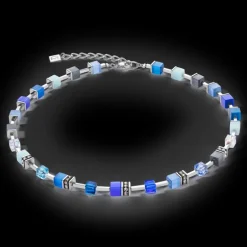 Coeur de Lion - Collana GeoCUBE Iconic Pure Blu