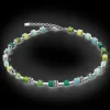 Coeur de Lion - Collana GeoCUBE Iconic Pure Verde