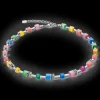 Coeur de Lion - Collana GeoCUBE Iconic Pure Rainbow