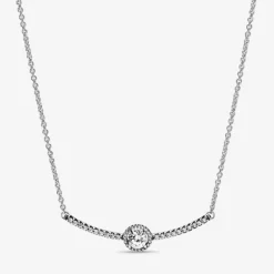 Collana eleganza scintillante