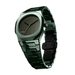 D1 Milano orologio PURE GREEN CERAMICA 37 MM