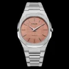 D1 Milano OROLOGIO SALMON ULTRA THIN BRACELET