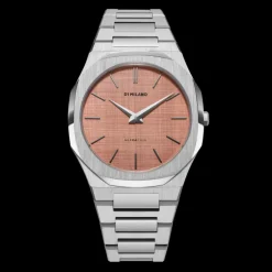 D1 Milano OROLOGIO SALMON ULTRA THIN BRACELET