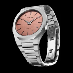 D1 Milano OROLOGIO SALMON ULTRA THIN BRACELET