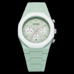 D1 Milano OROLOGIO GREEN BLAST POLYCHRONO