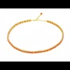 DAGO - Collana Girocollo Tennis Arancio