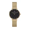 Daniel Wellington - orologio PETITE EVERGOLD BLACK