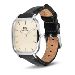 Daniel Wellington - Orologio Marlon Sheffield Linen Silver