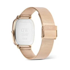 Daniel Wellington - Orologio Marlon Wire Linen Rose Gold