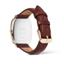Daniel Wellington - Orologio Marlon St Mawes Linen Rose Gold