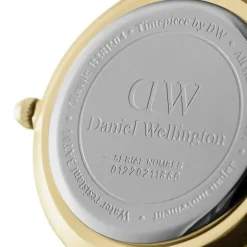 Daniel Wellington - orologio PETITE EVERGOLD BLACK