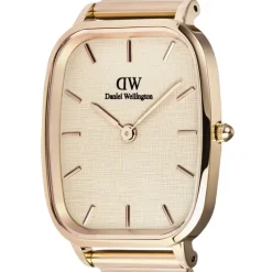 Daniel Wellington - Orologio Marlon Wire Linen Rose Gold