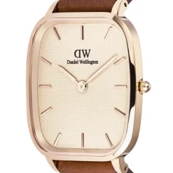 Daniel Wellington - Orologio Marlon St Mawes Linen Rose Gold