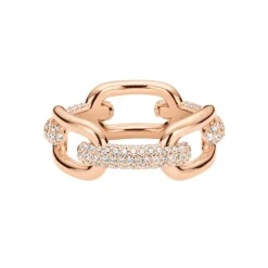 Daniel Wellington - ANELLO ROSE GOLD CRYSTAL LINK