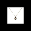 Daniel Wellington - COLLANA ASPIRATION NECKLACE BLACK