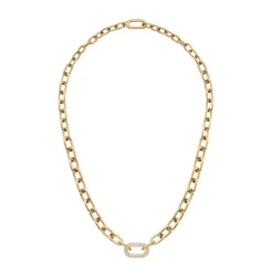 Daniel Wellington - Collana Crystal Link Gold