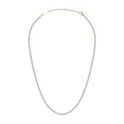 Daniel Wellington - COLLANA CLASSIC TENNIS NECKLACE ROSE GOLD